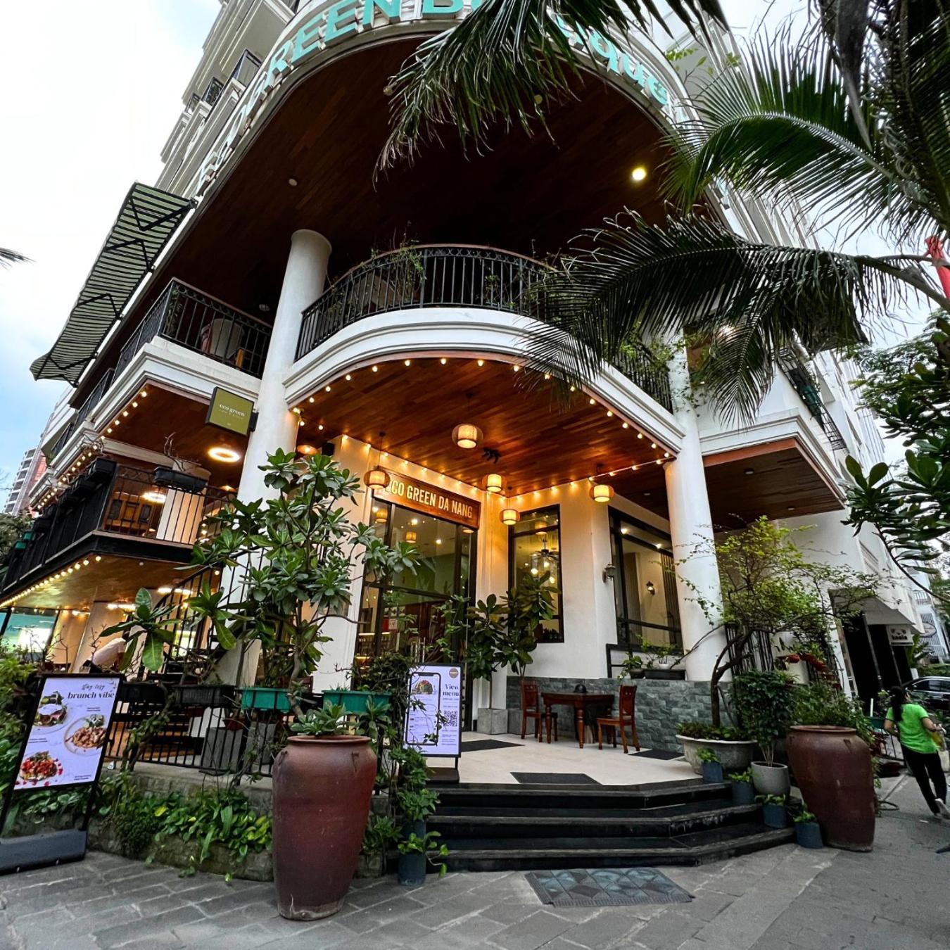 Eco Green Boutique Hotel Da Nang Luaran gambar