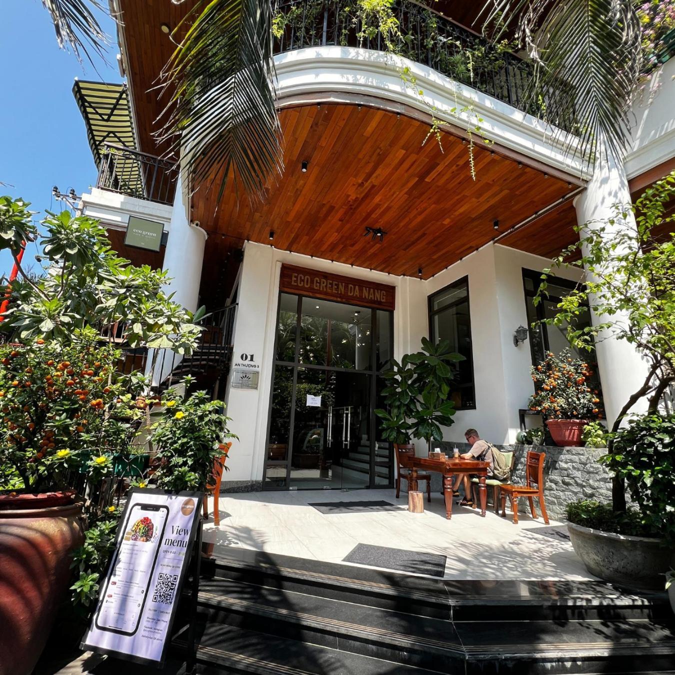 Eco Green Boutique Hotel Da Nang Luaran gambar