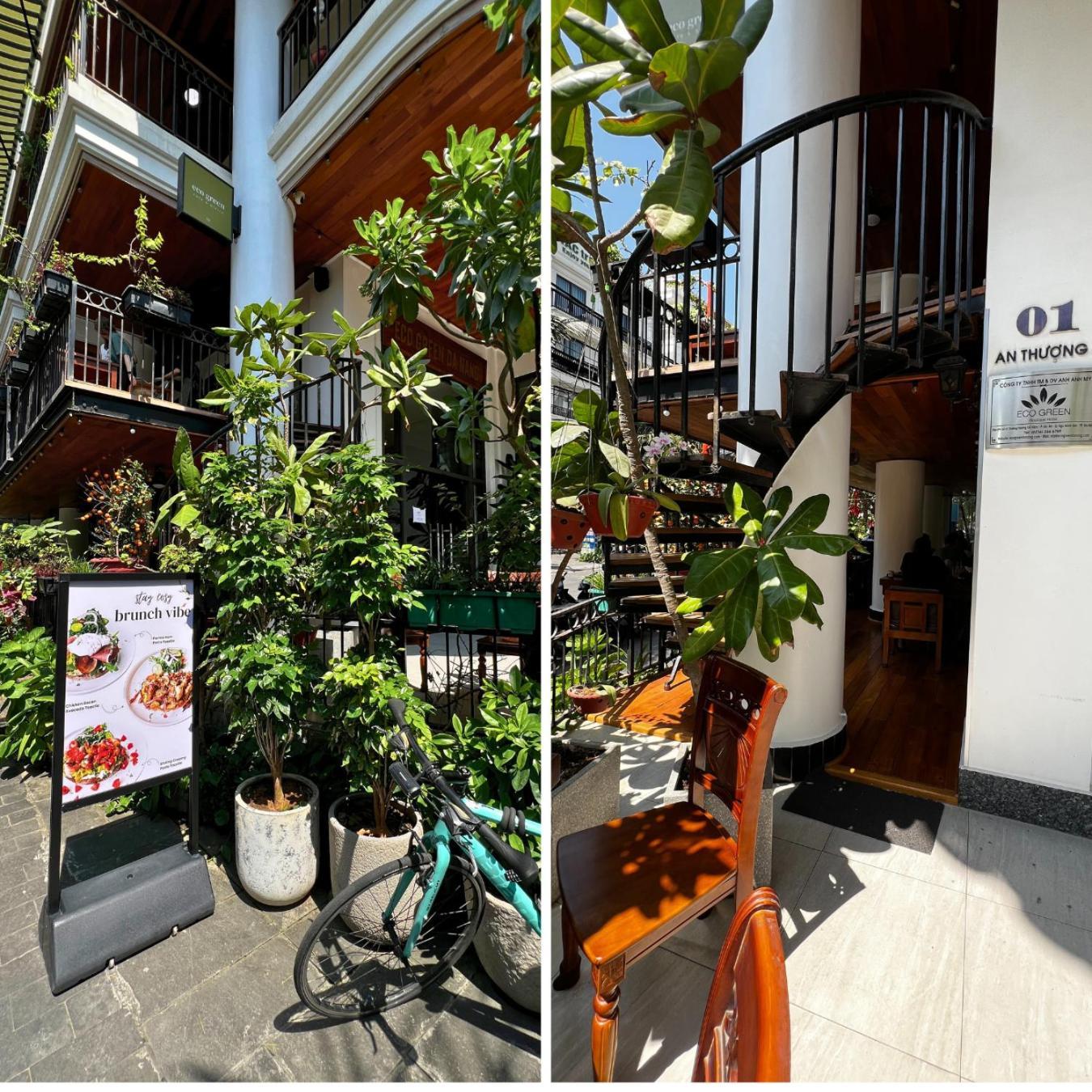 Eco Green Boutique Hotel Da Nang Luaran gambar