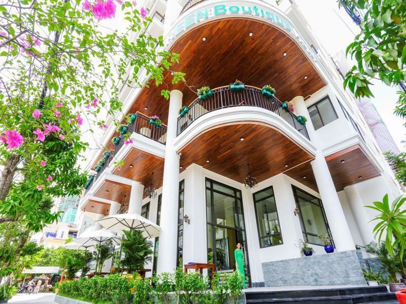 Eco Green Boutique Hotel Da Nang Luaran gambar