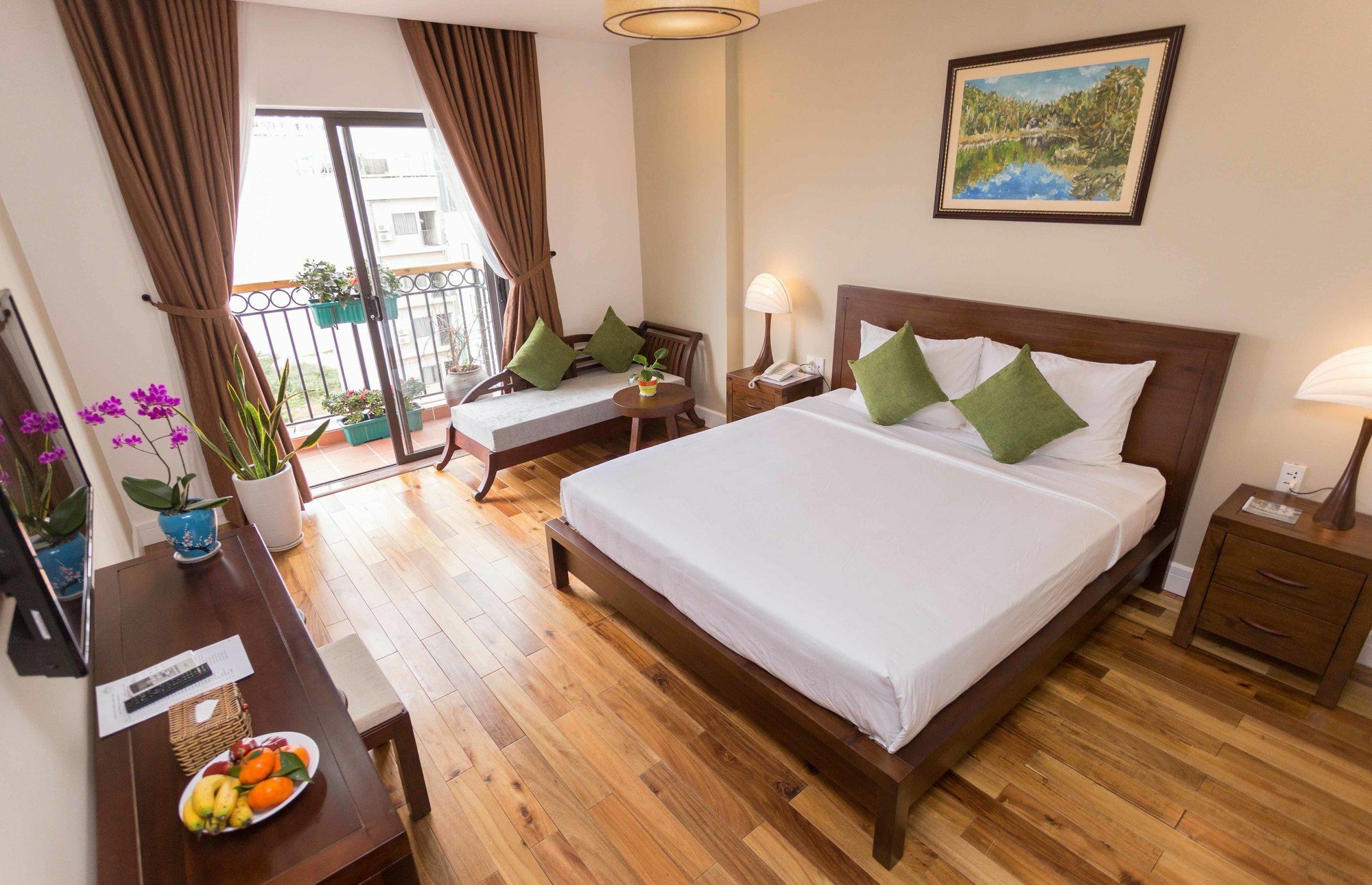 Eco Green Boutique Hotel Da Nang Luaran gambar